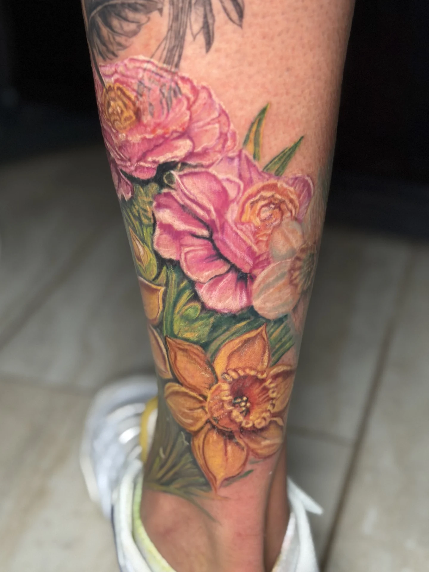 Tattoo by @thedavidlibert — realism