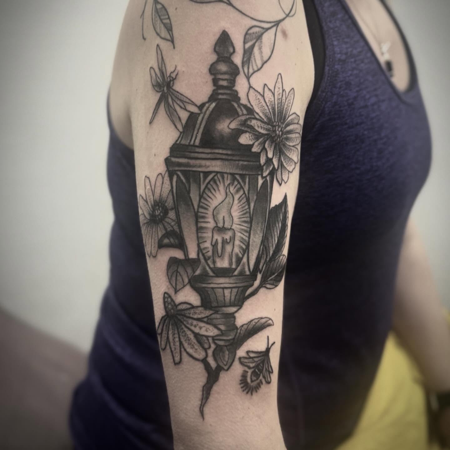 Tattoo by @tattoosbyhayden — black_and_grey