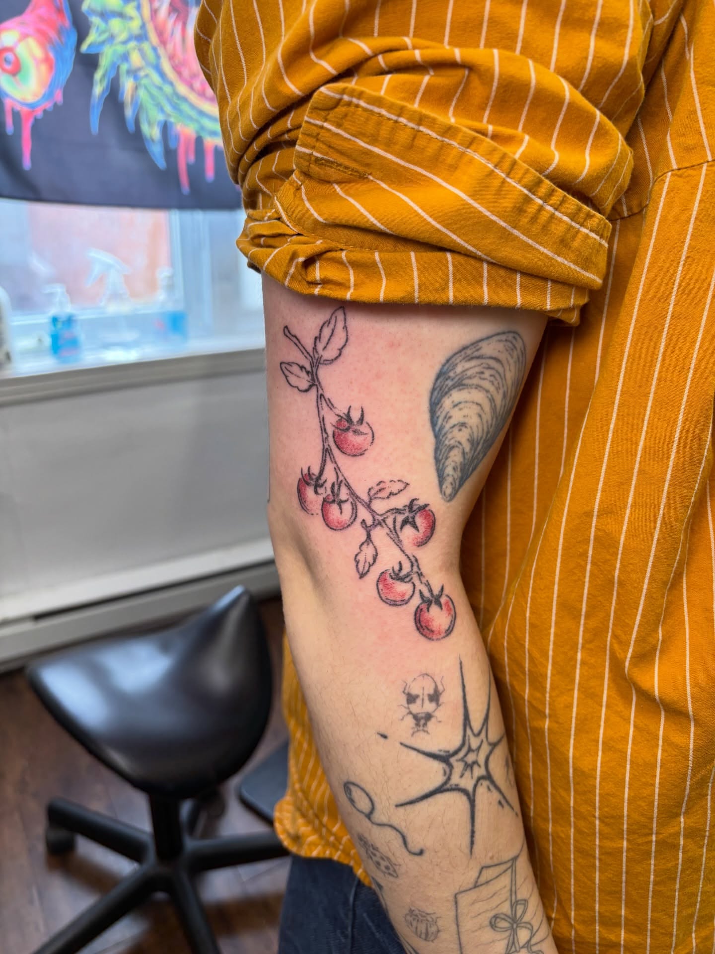 Tattoo by @mushypokes — realism