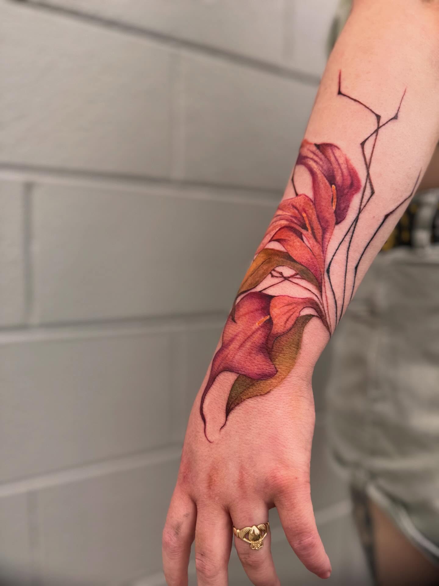 Tattoo by @artem.tattoos — realism