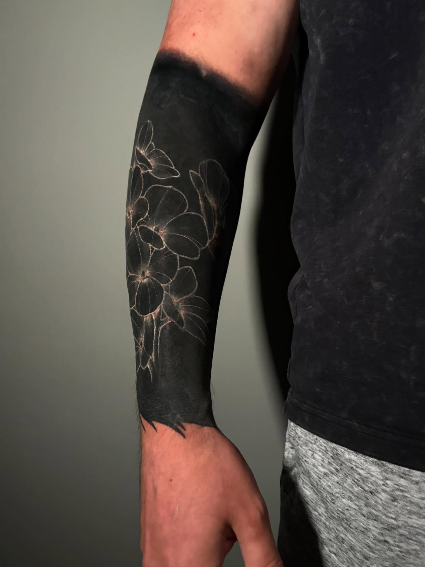 Tattoo by @instacam666 — black_and_grey, realism