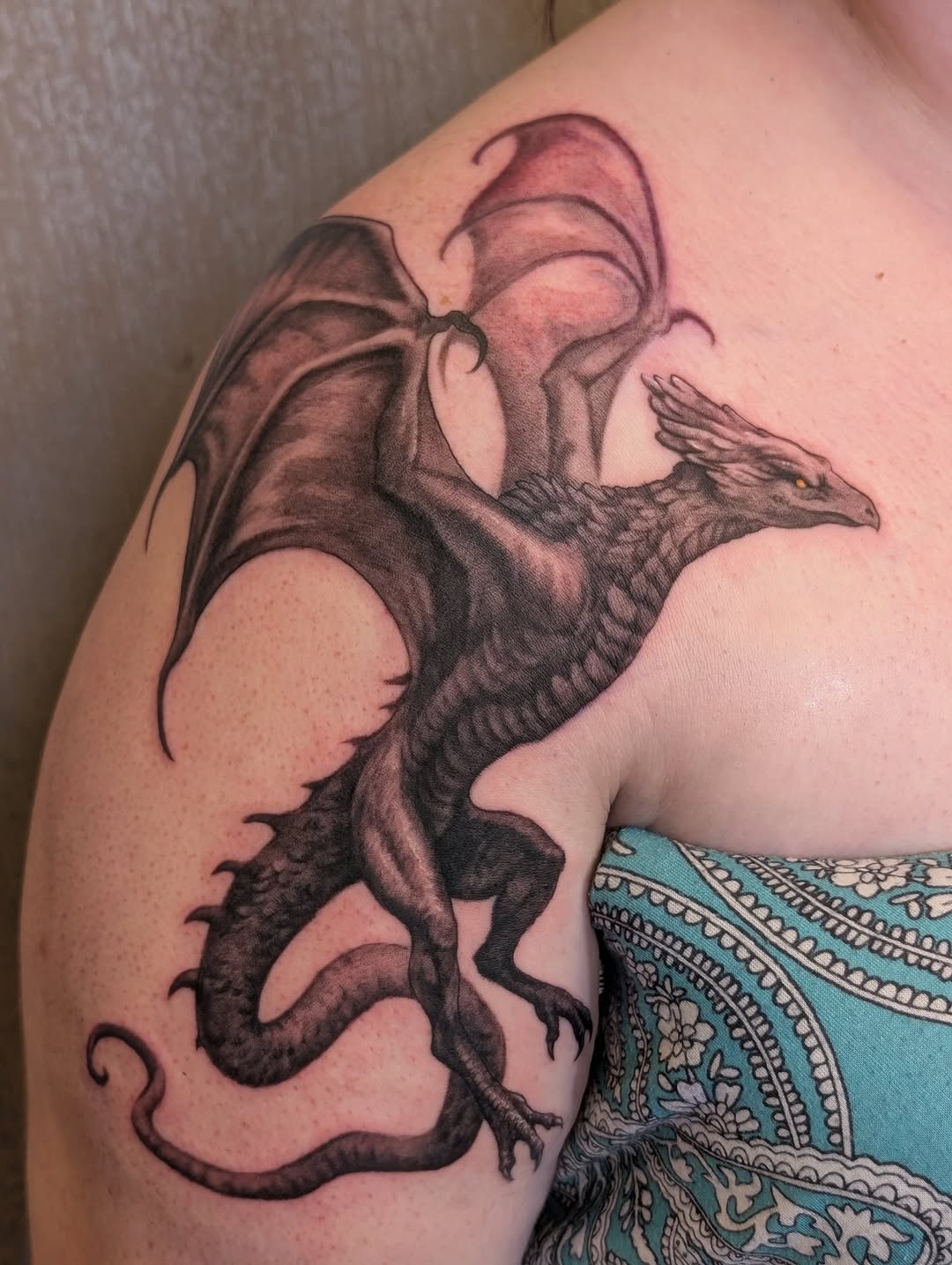 Tattoo by @costellotattoo — realism, black_and_grey