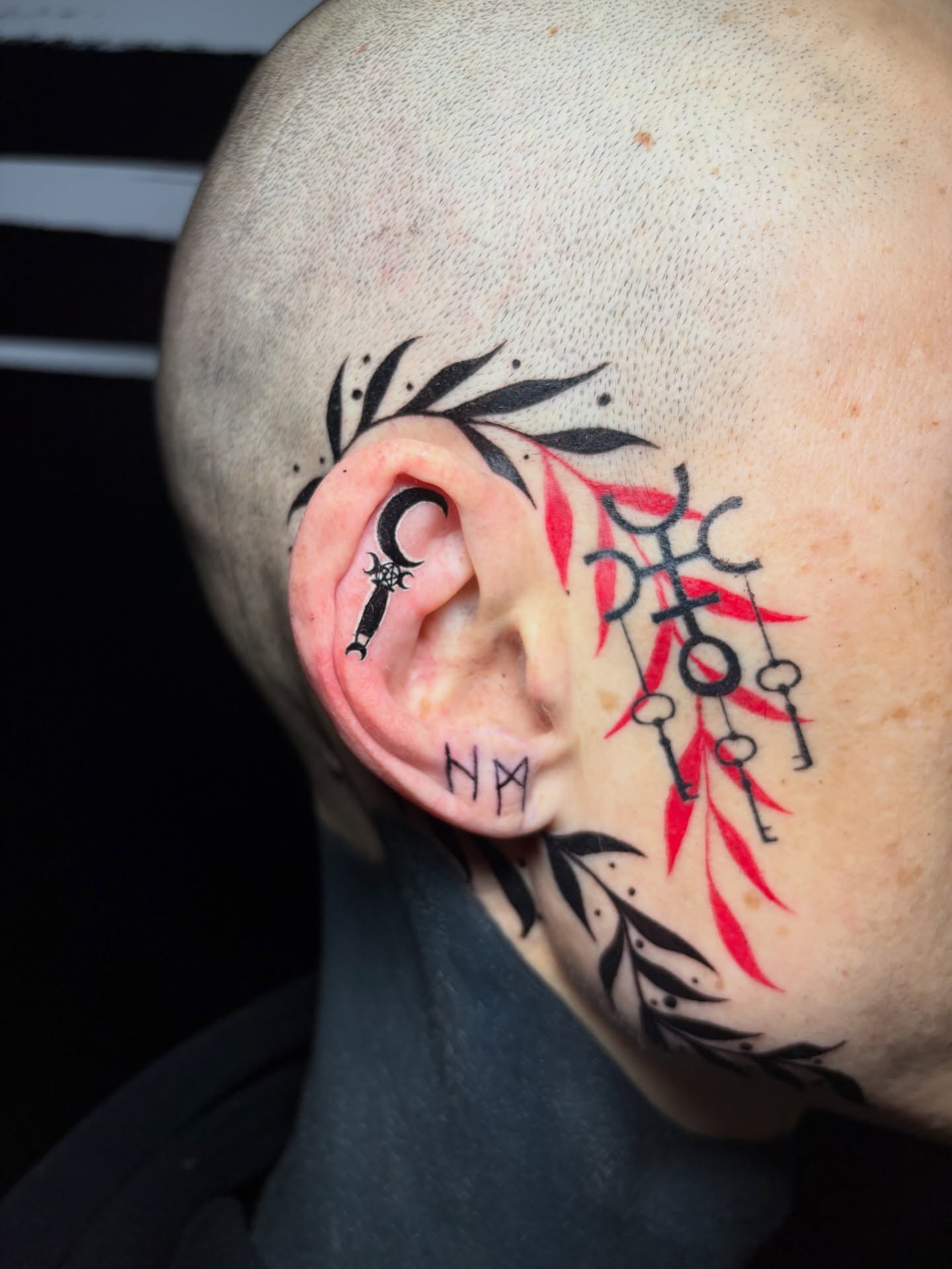 Tattoo by @_vanessa.ink_ β neo_traditional, dotwork