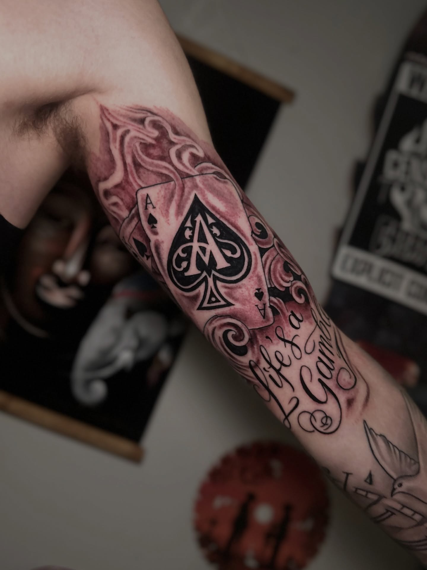 Tattoo by @tatt2st — american_traditional