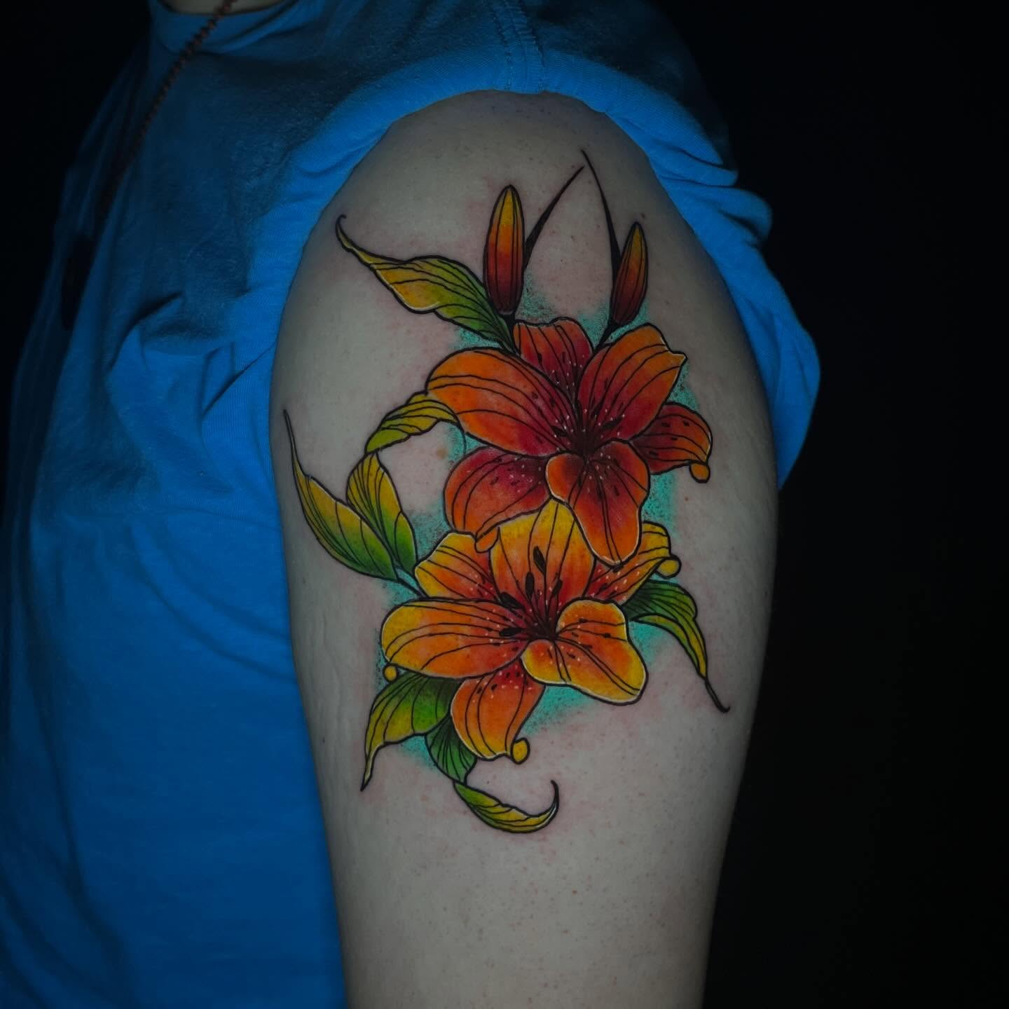 Tattoo by @penn.ink.ton — new_school