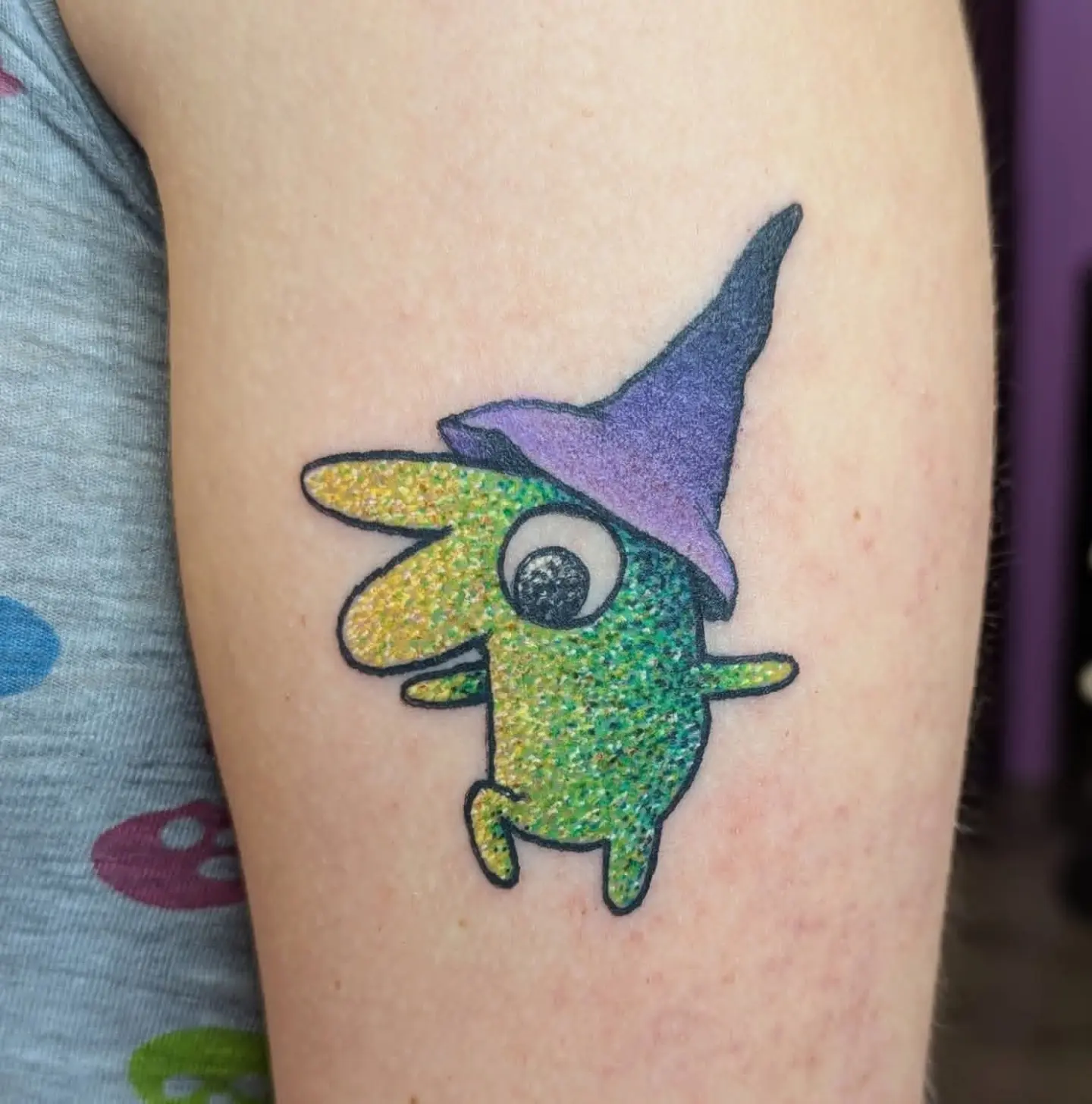 Tattoo by @harley_makes_tattoos — dotwork