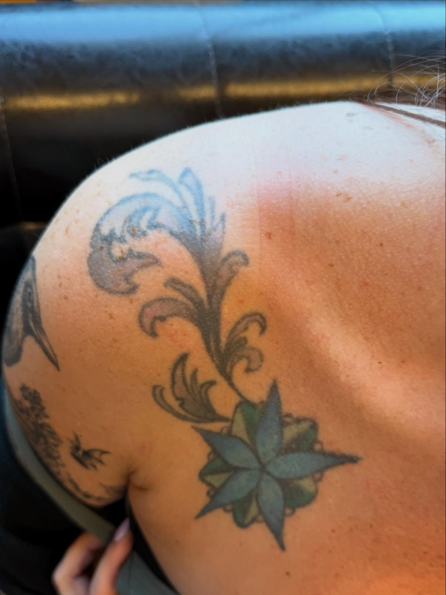 Tattoo by @inkmejohnny — american_traditional, ornamental