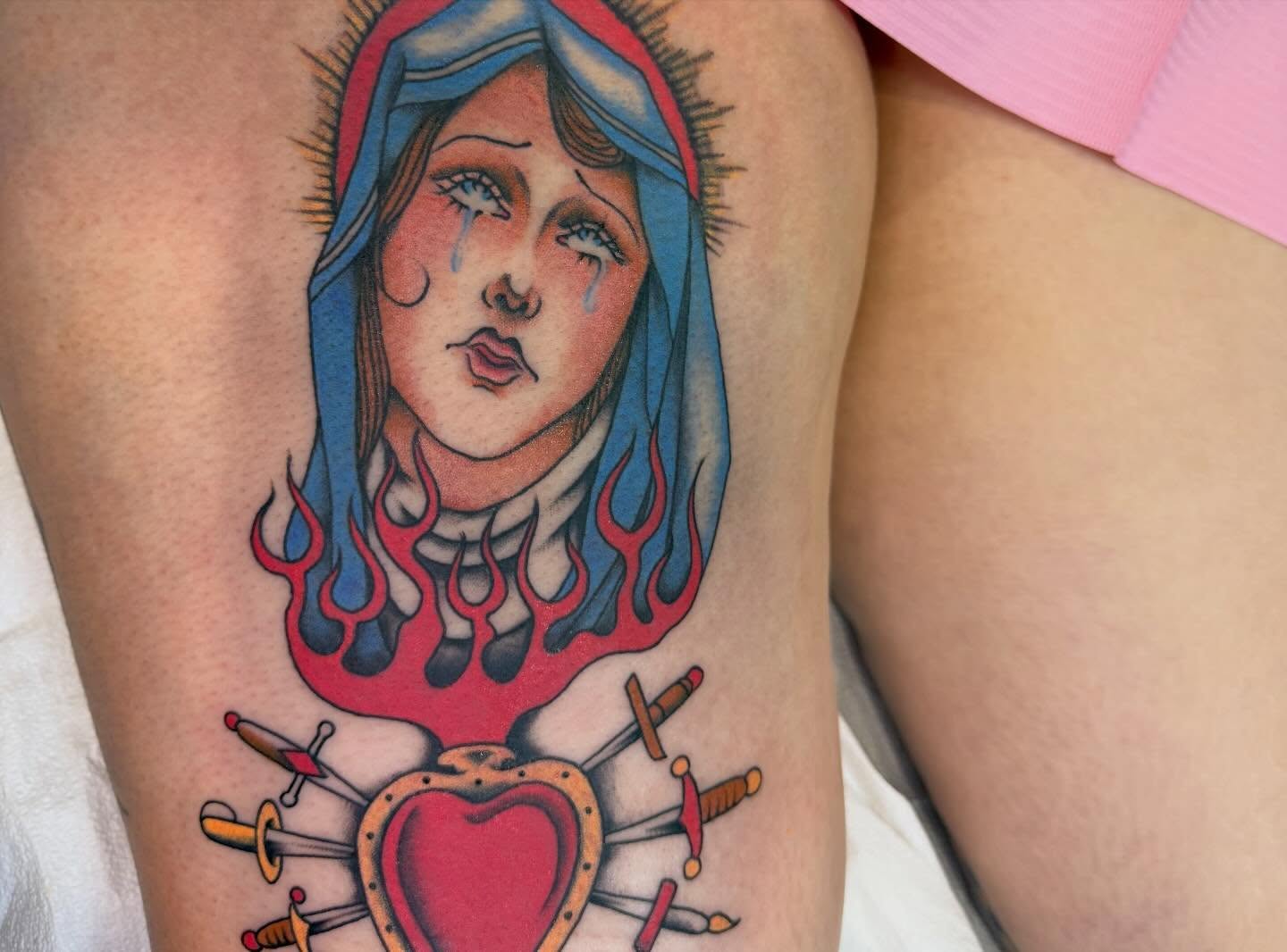 Tattoo by @mightymicktattoos — american_traditional