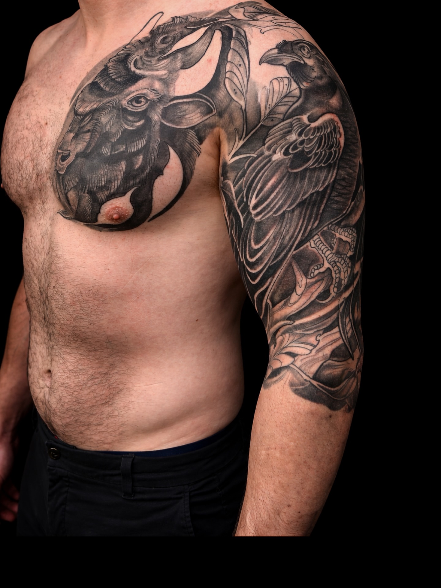 Tattoo by Ryan Willard, Denver, CO