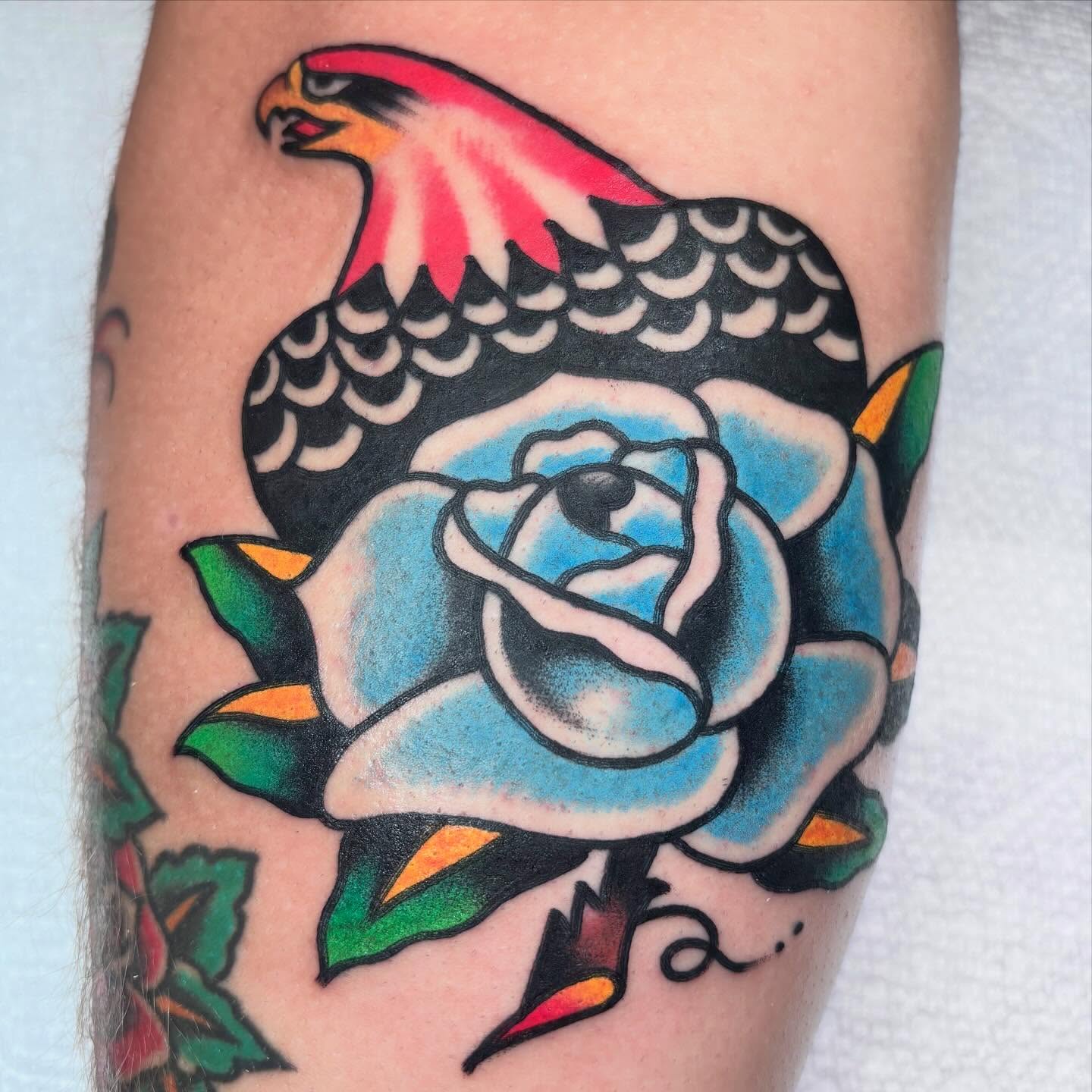 Tattoo by @jonathan_putur — american_traditional