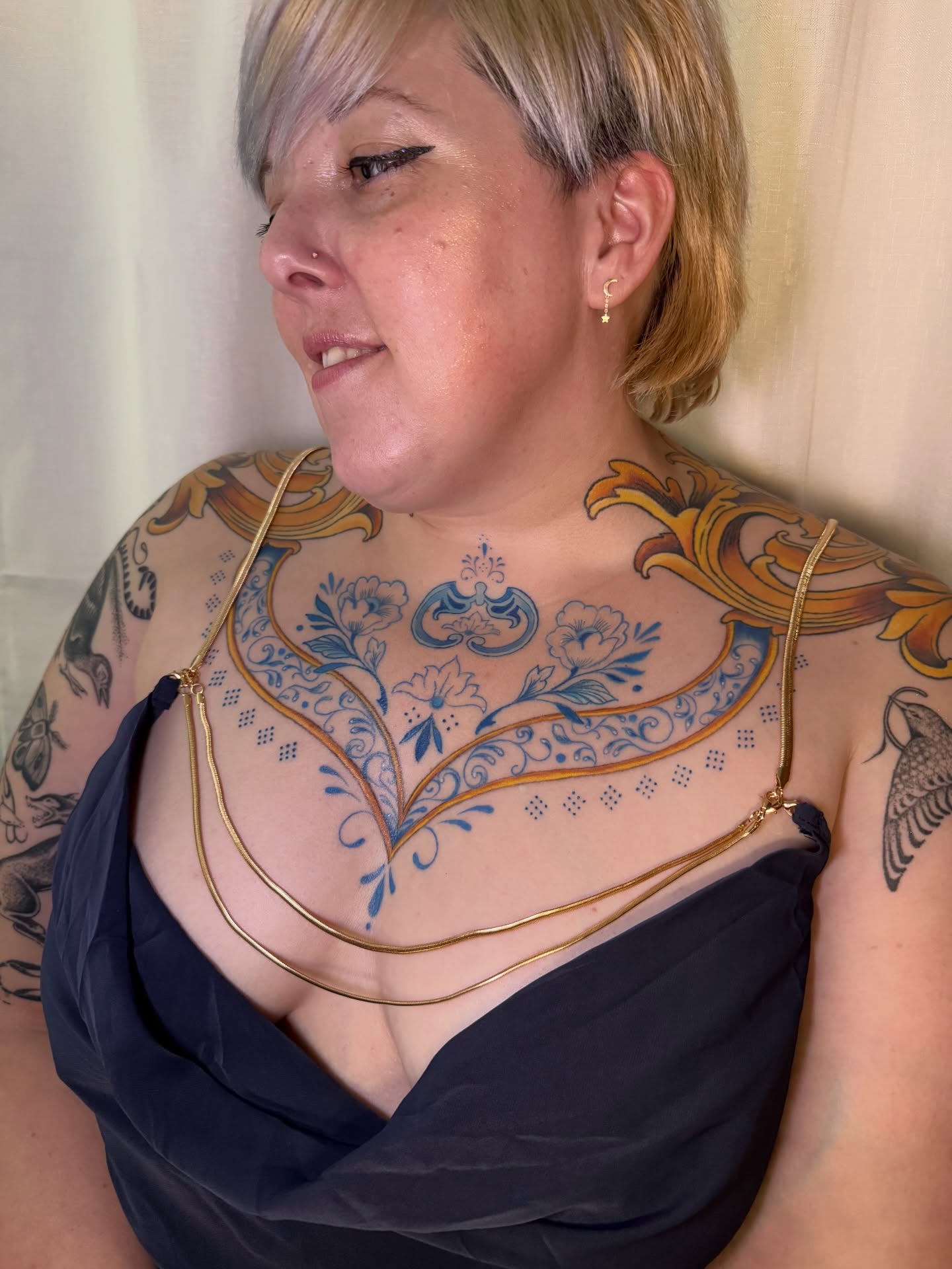 Tattoo by @sharonhealyarts — ornamental