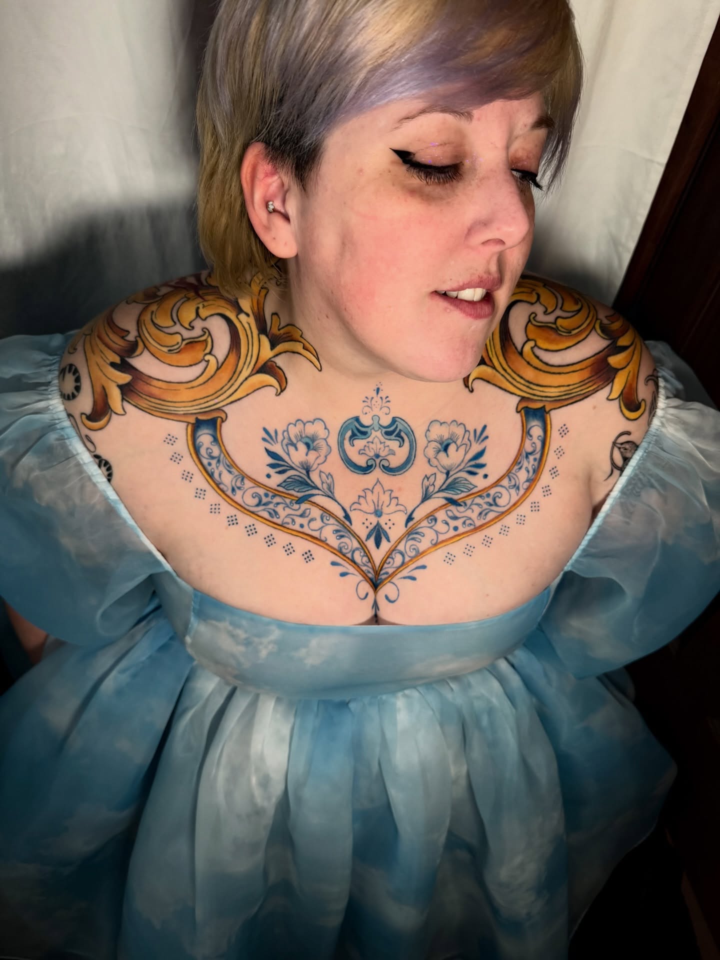 Tattoo by @sharonhealyarts — ornamental