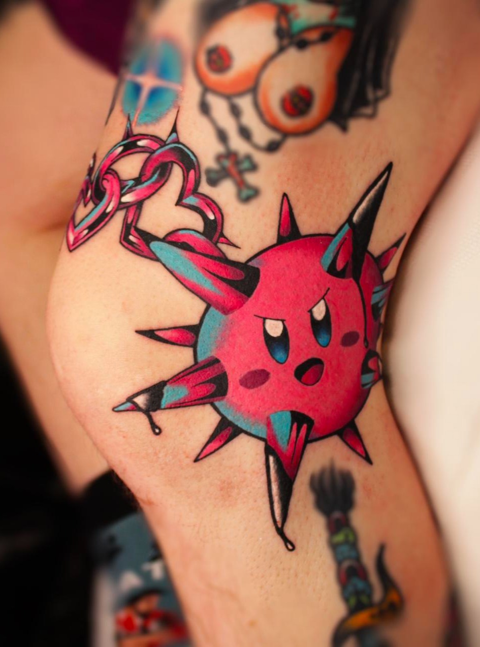 Tattoo by @therealinnerlip — american_traditional