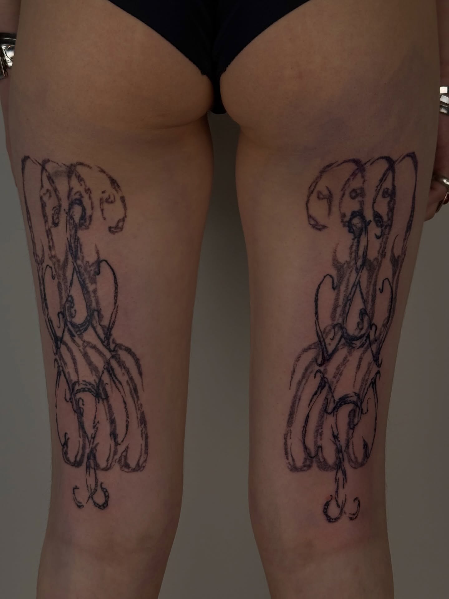 Tattoo by @greenwood.tattoo — black_and_grey