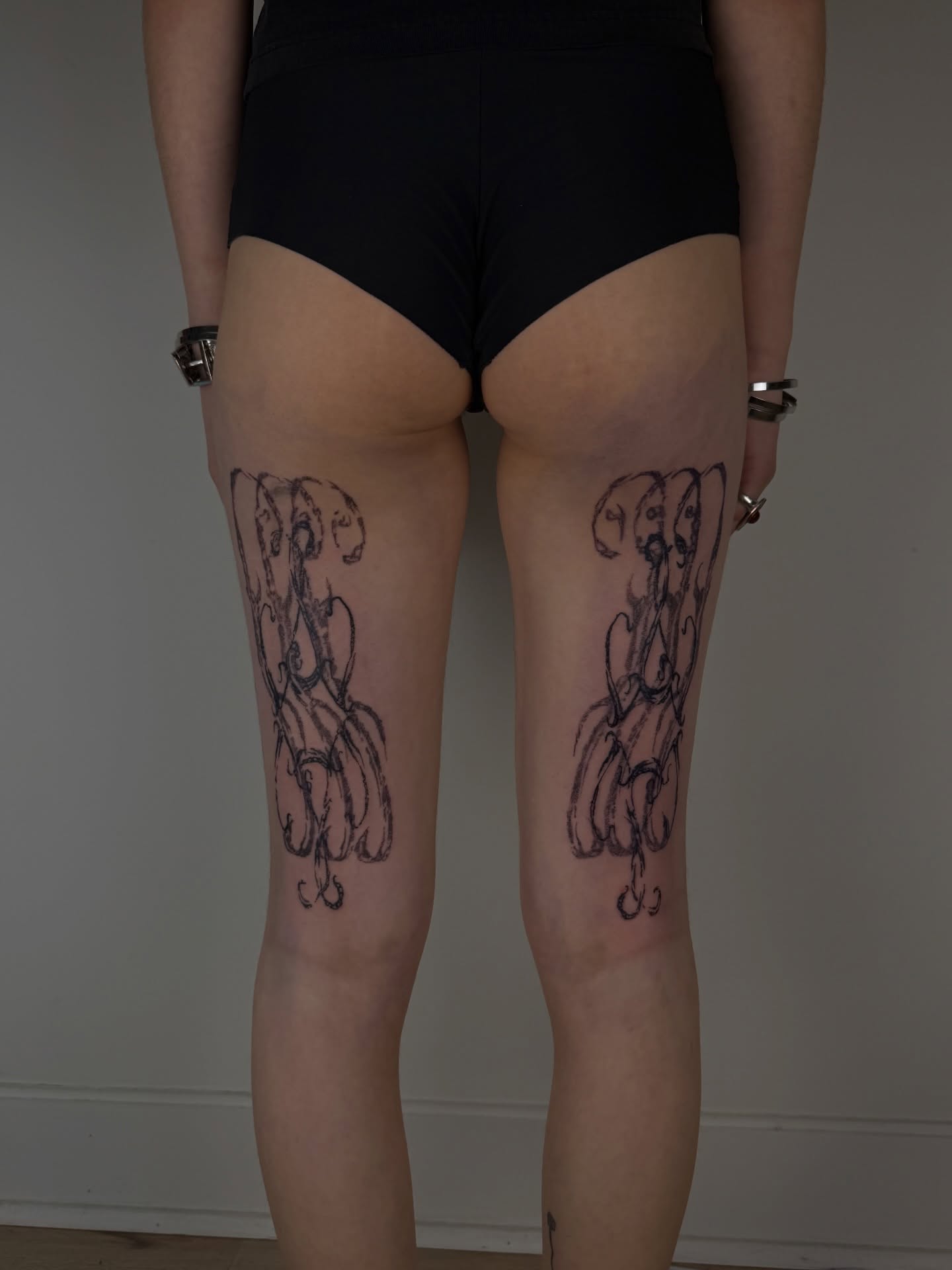Tattoo by @greenwood.tattoo — black_and_grey