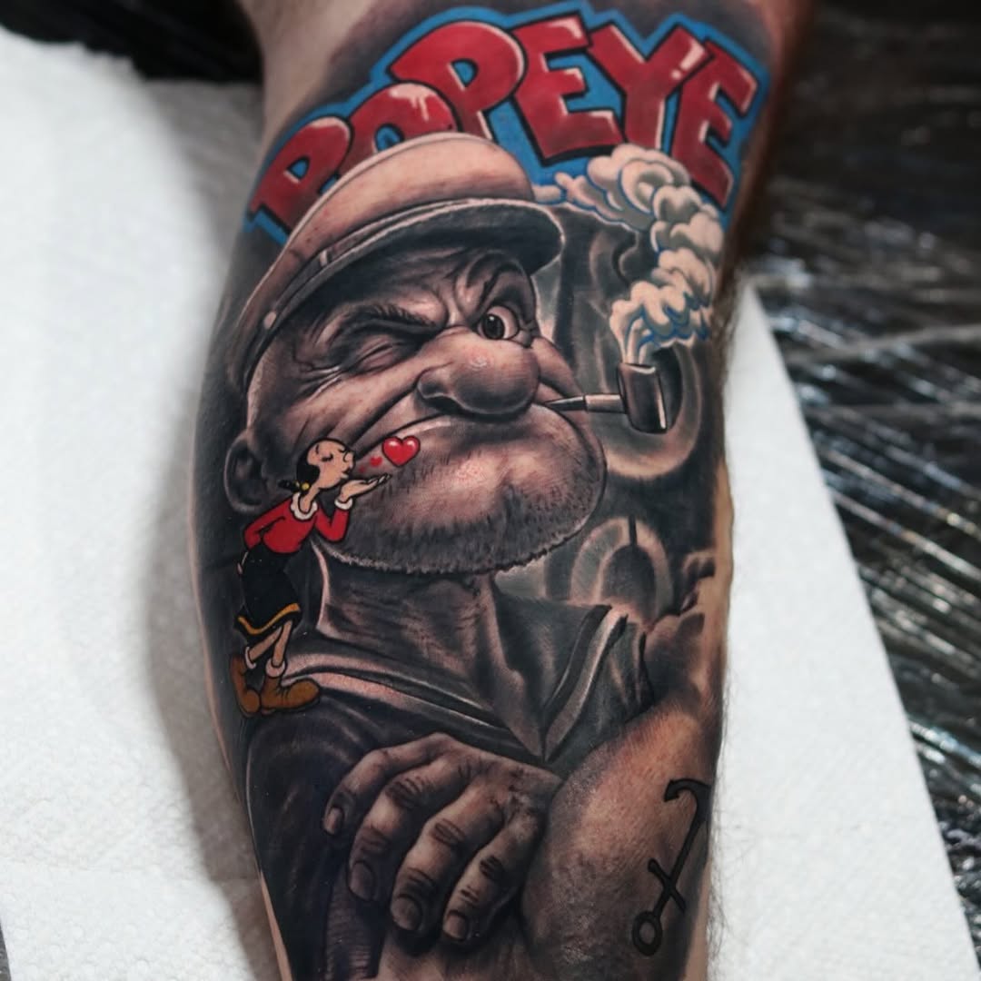 Tattoo by @luis_menesesart — realism, black_and_grey
