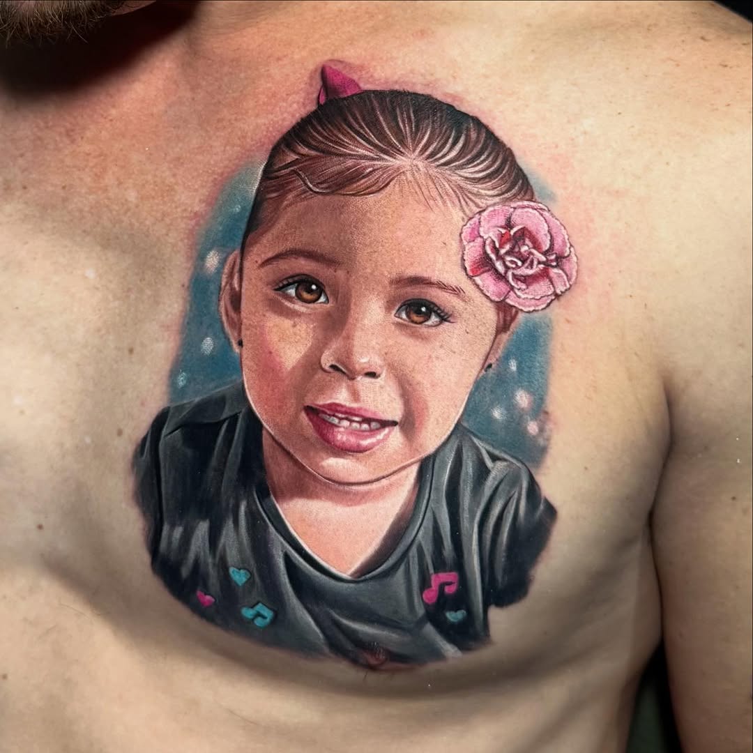 Tattoo by @luis_menesesart — realism, black_and_grey