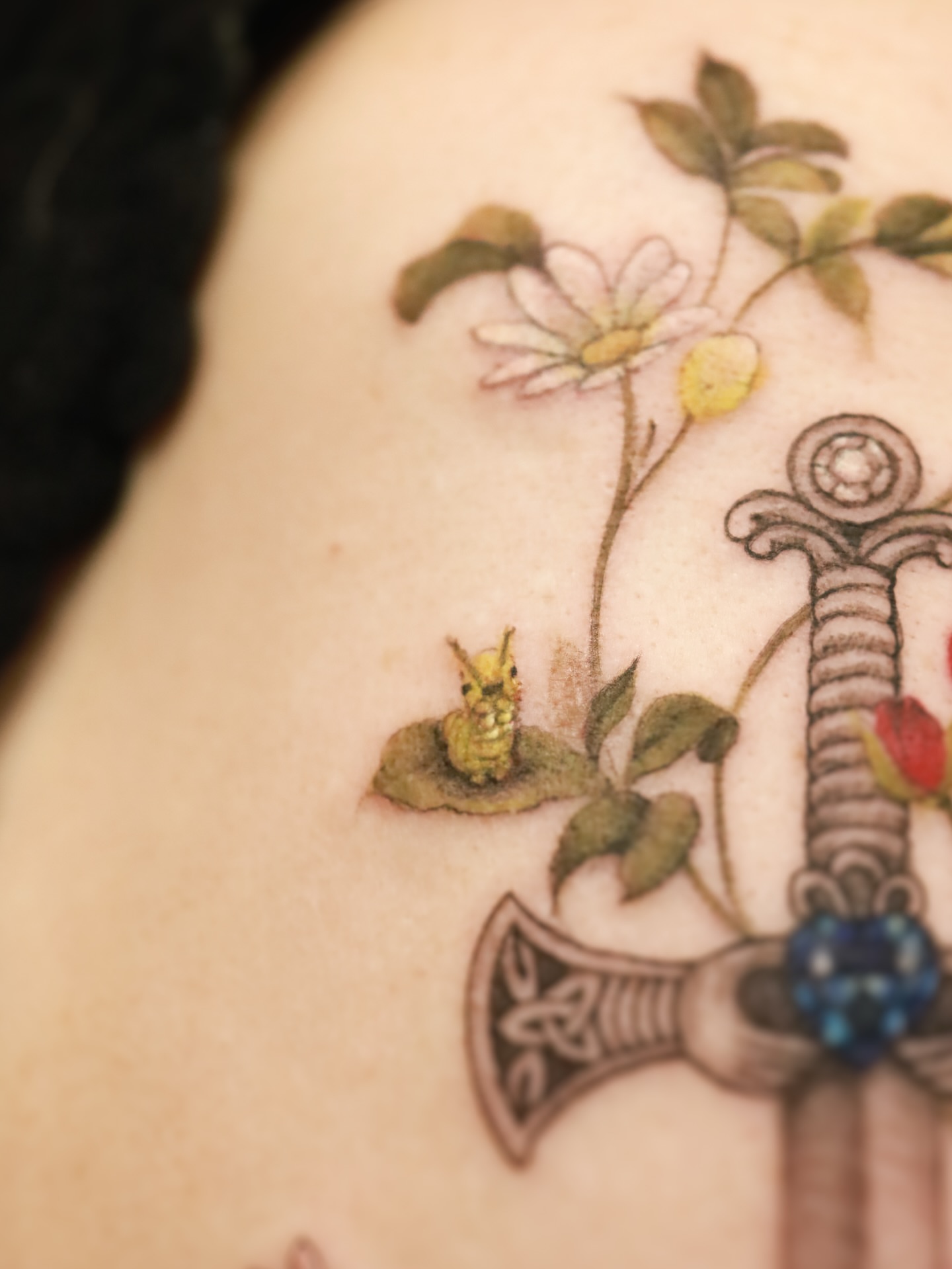 Tattoo by @tattooist_silo — realism