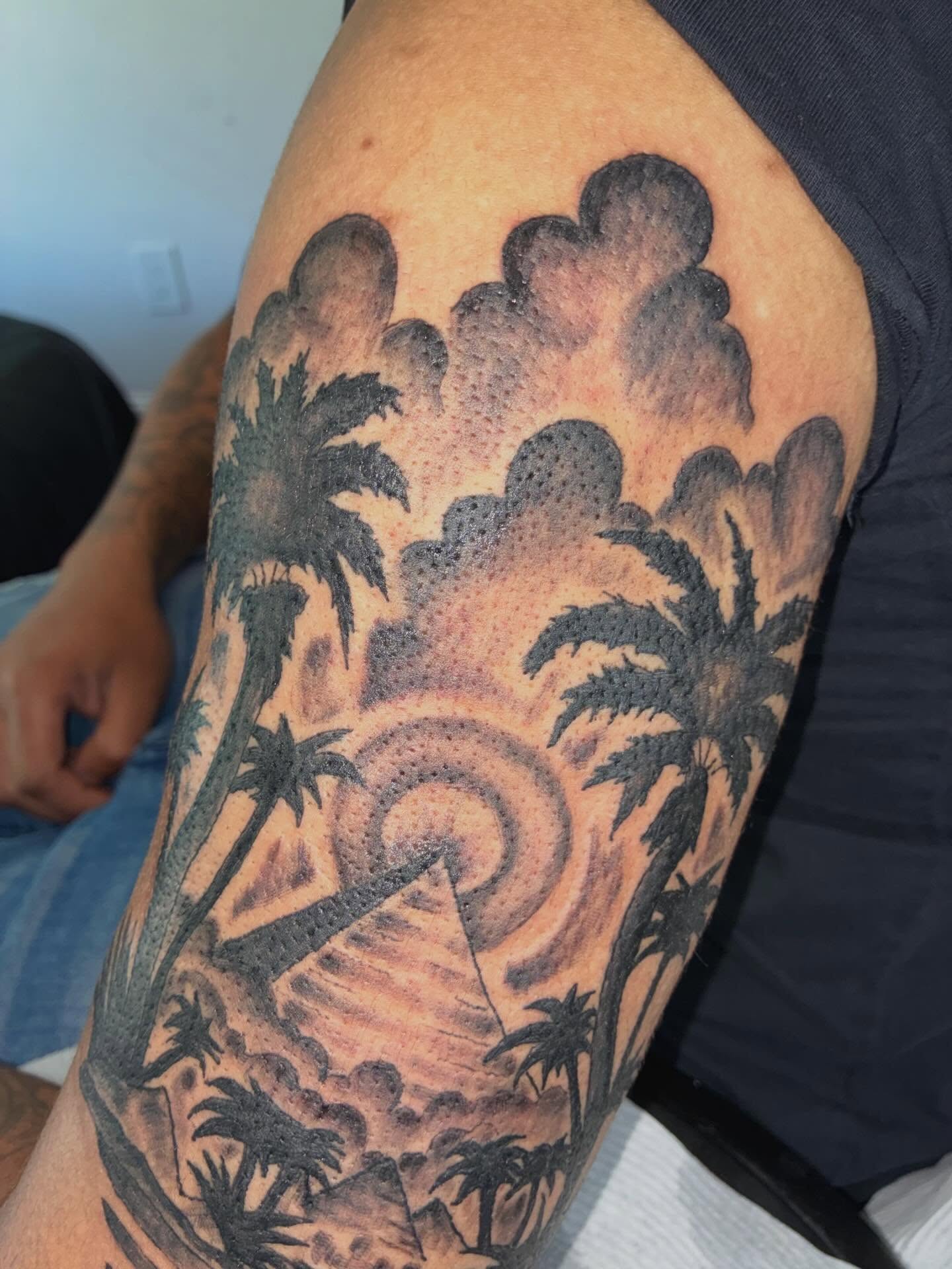 Tattoo by @inkedby_sonya_son — black_and_grey, realism