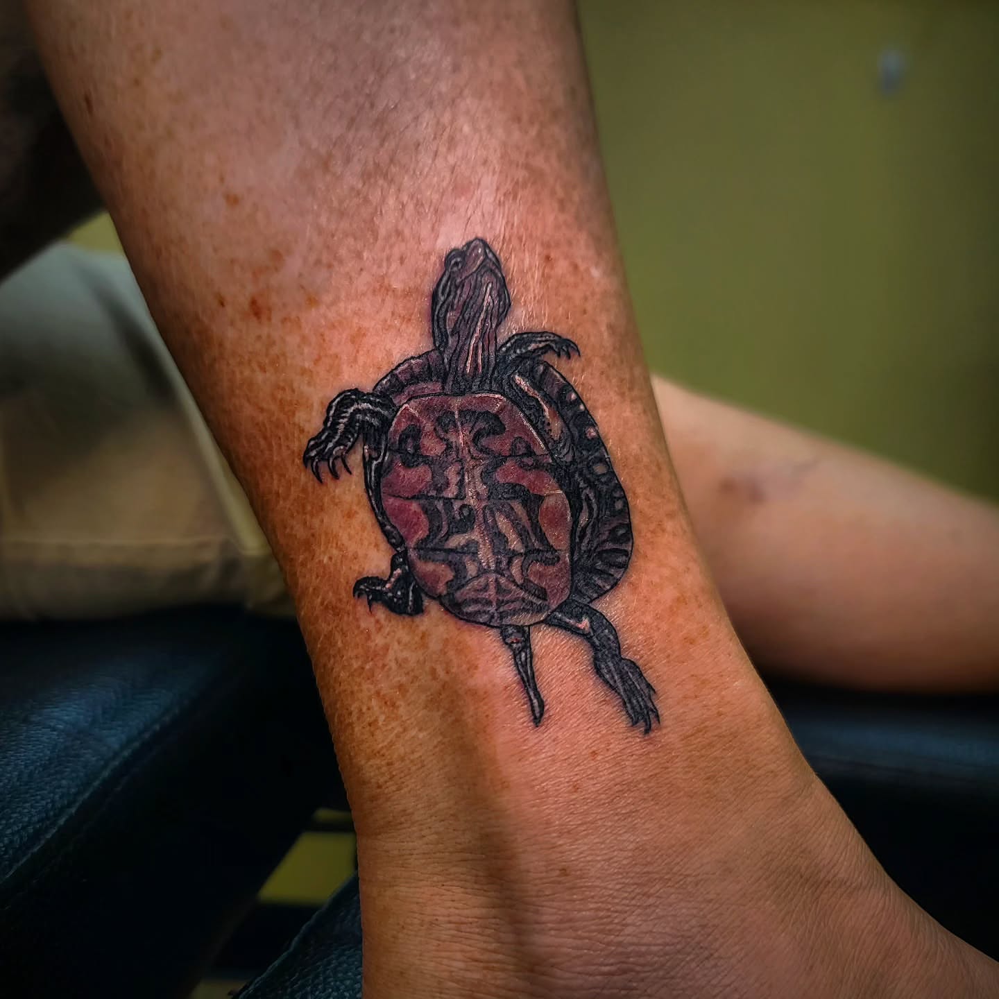 Tattoo by @ivanthewild — realism