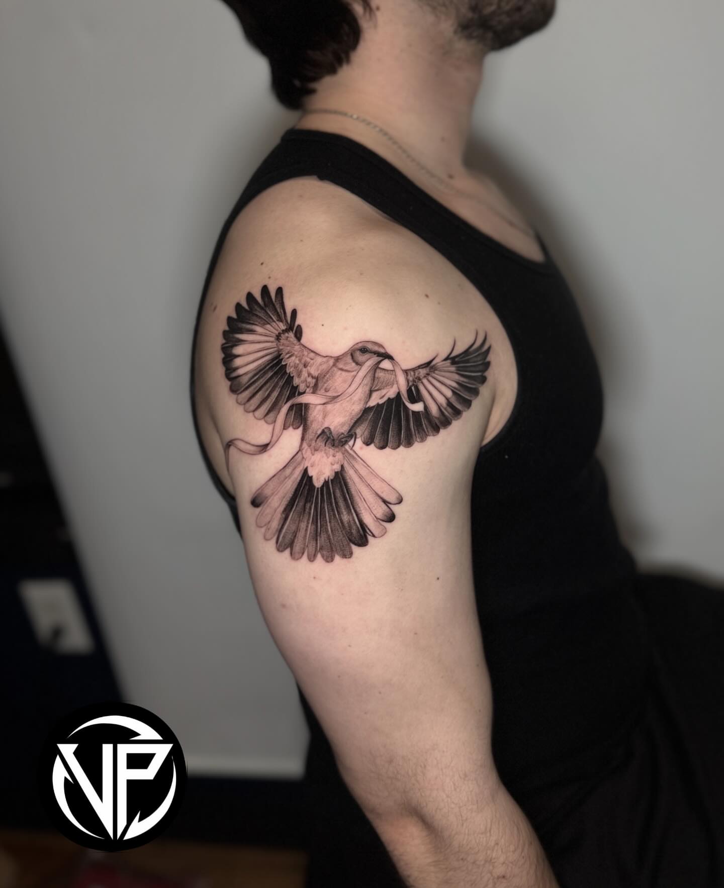 Tattoo by @vu.holistic — realism