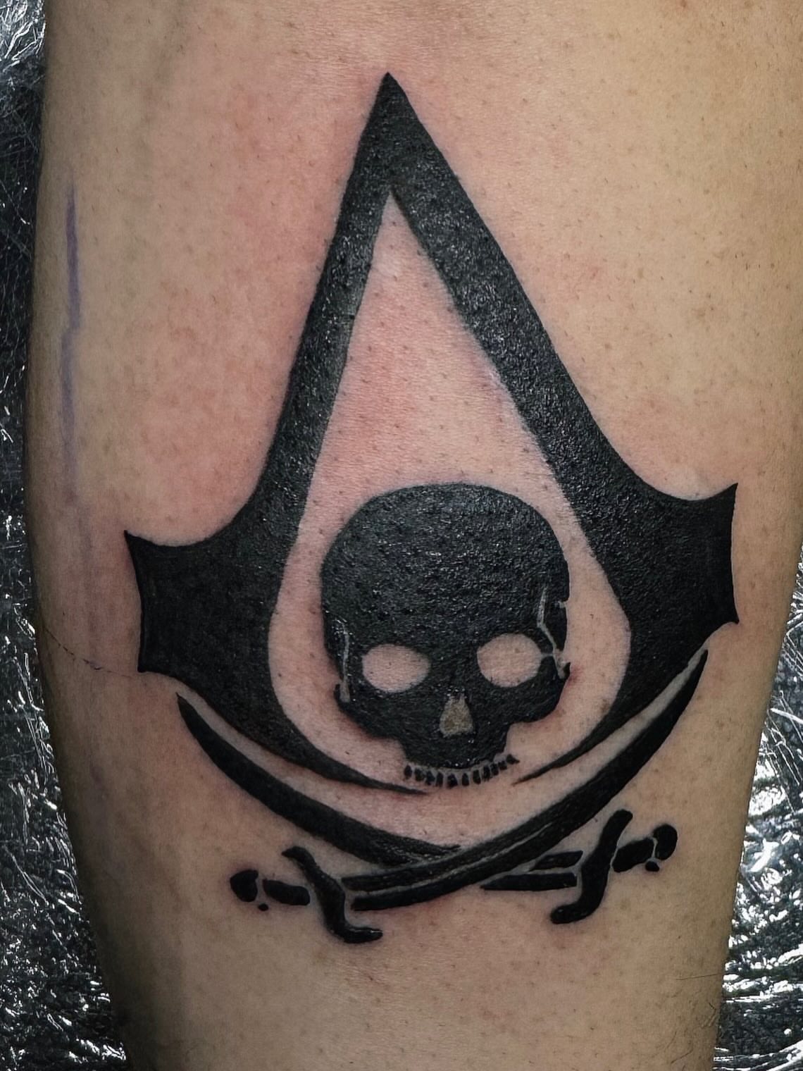 Tattoo by @tattoos_byoso β black_and_grey