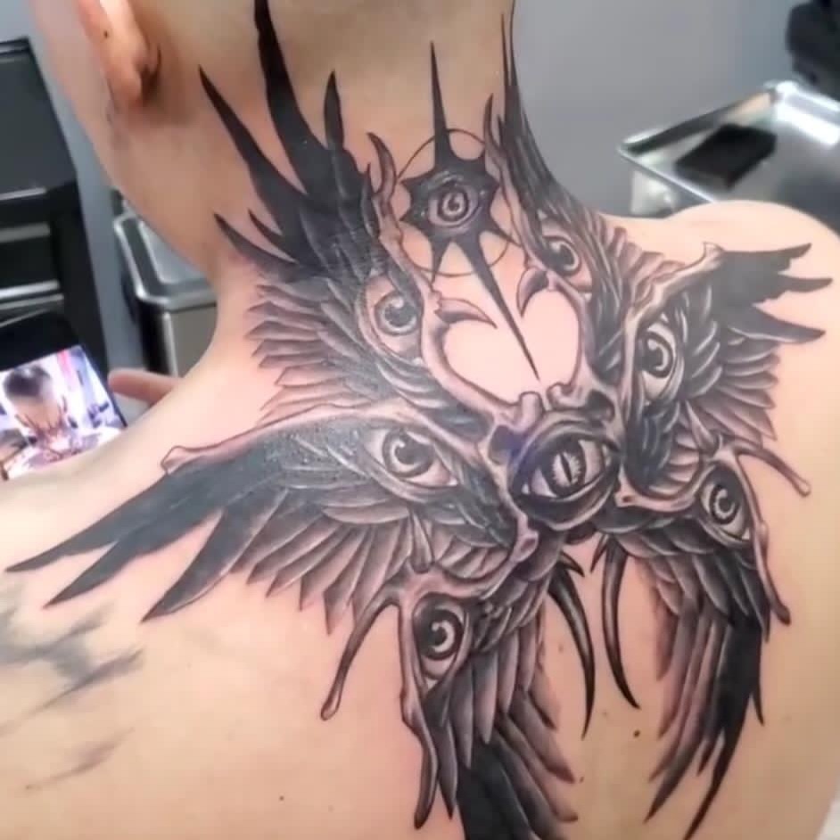 Tattoo by @sarck_hardlifestyle β realism, dark_realism