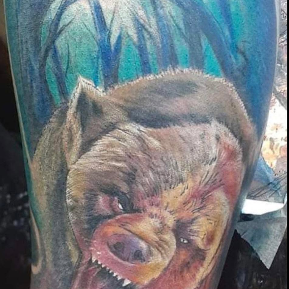 Tattoo by @sarck_hardlifestyle β realism