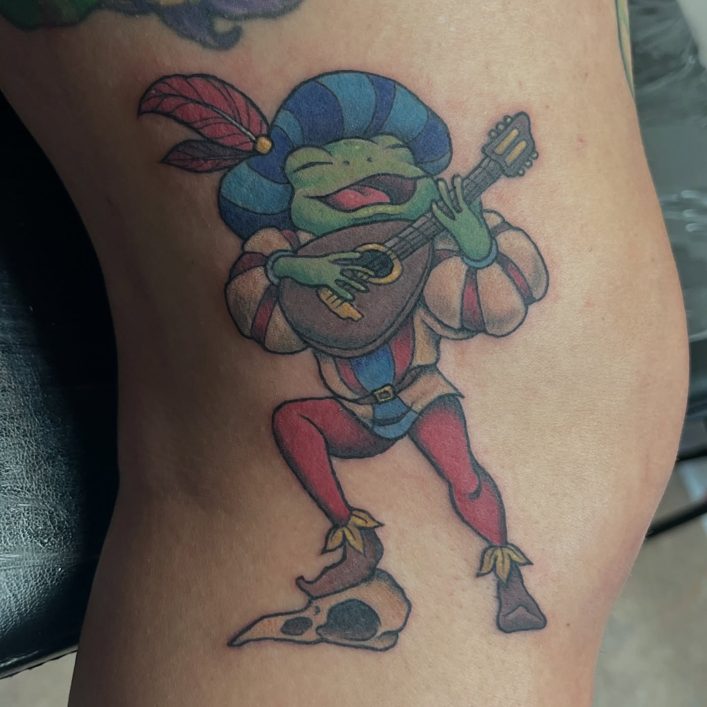 Tattoo by @birdy_tattoos — new_school