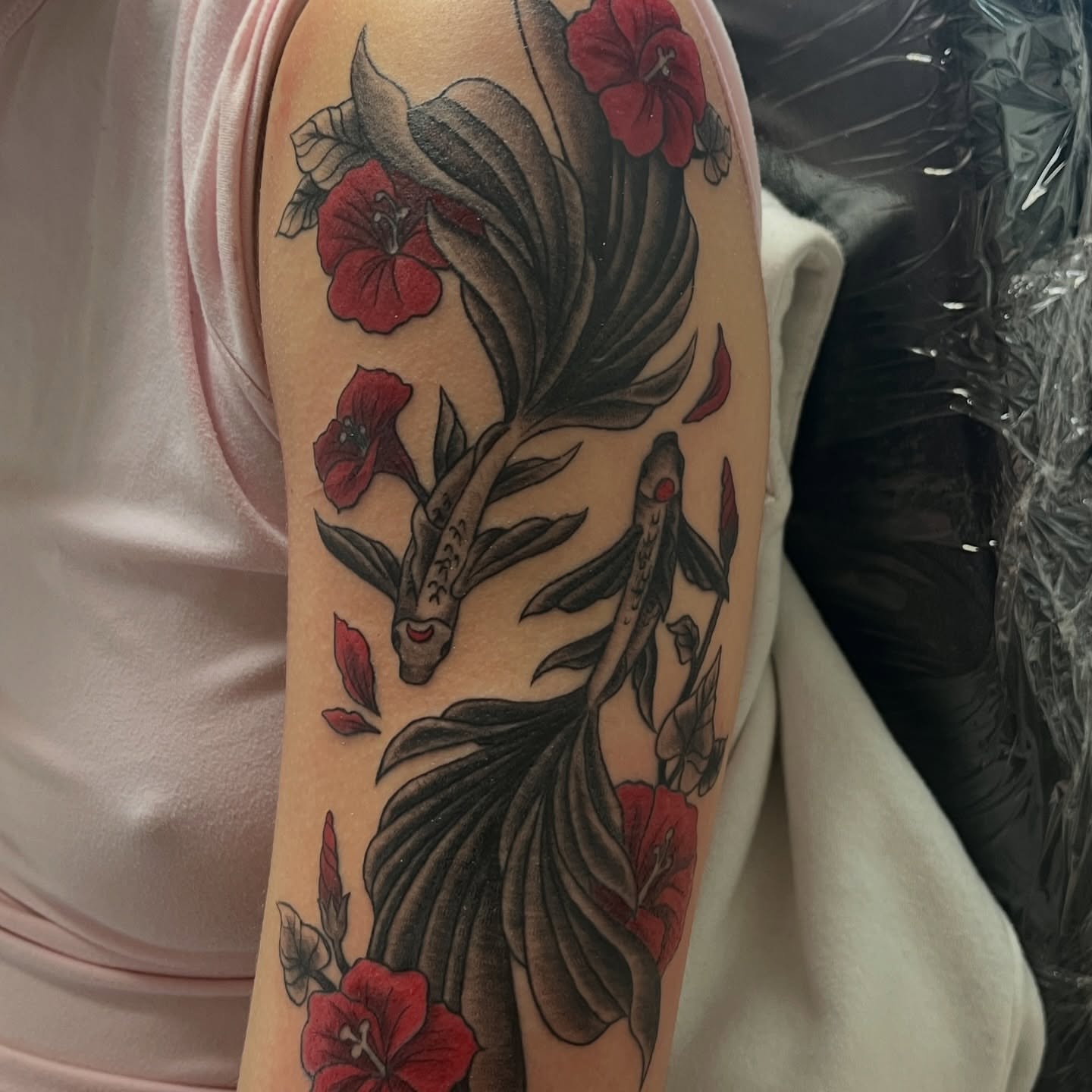 Tattoo by @birdy_tattoos — american_traditional, black_and_grey