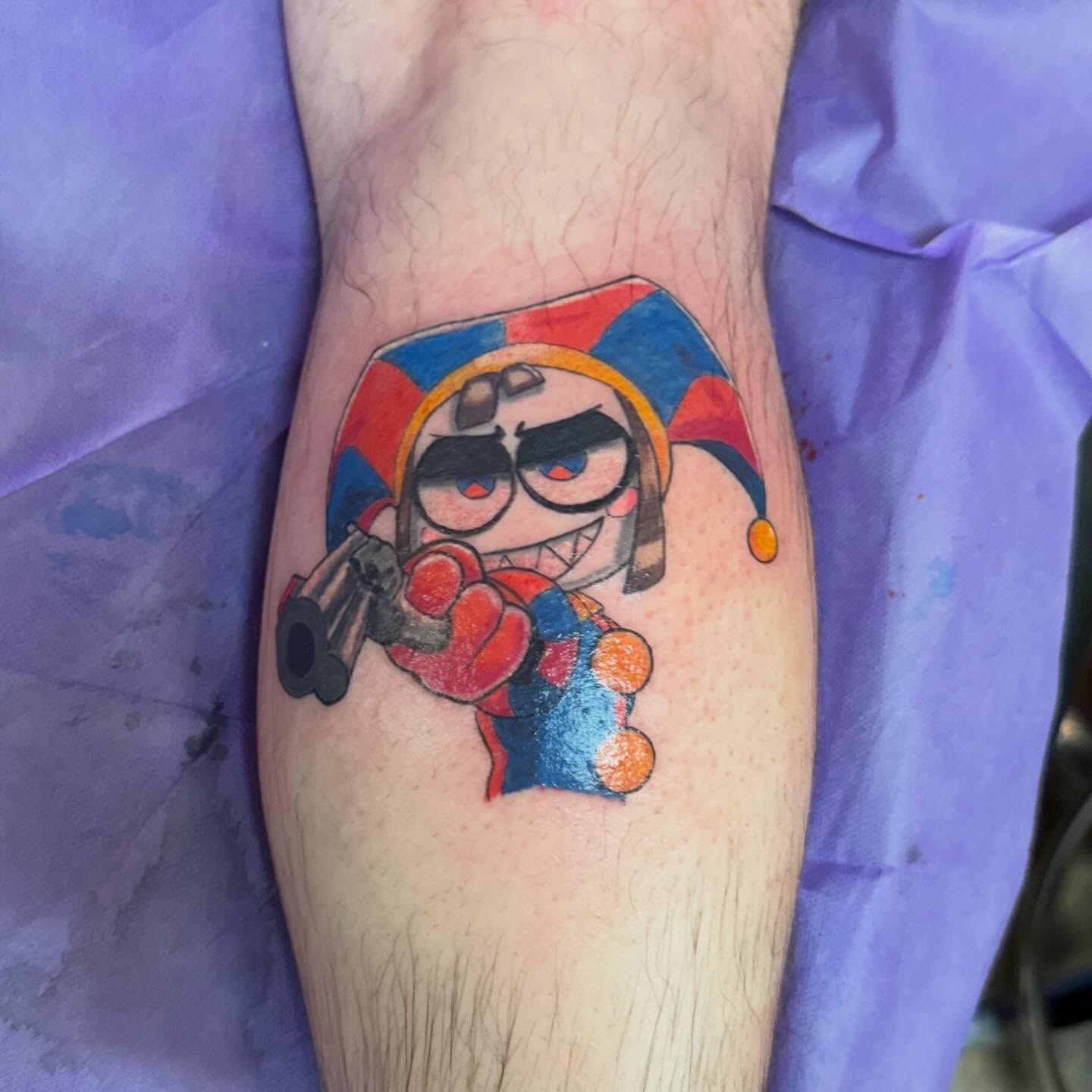 Tattoo by @millymillwood โ dotwork
