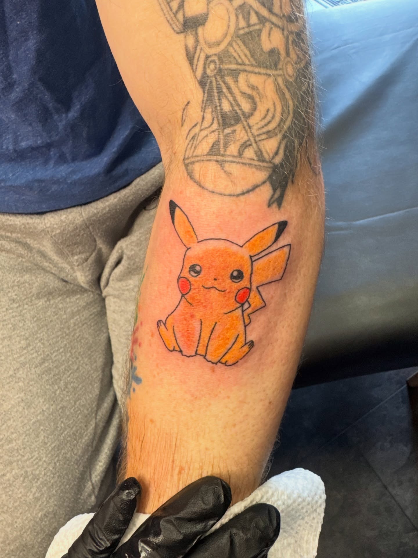 Tattoo by @not_ur_babys_ink โ dotwork