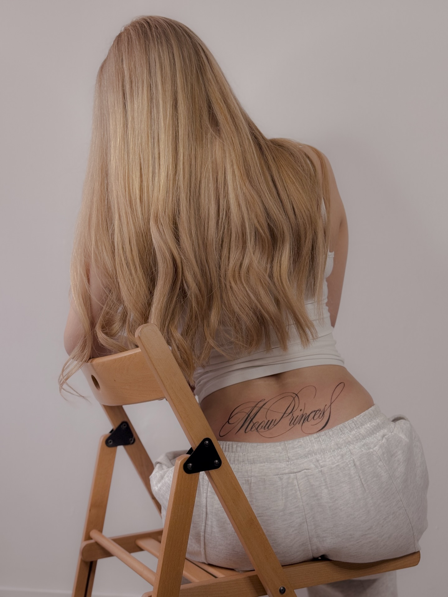 Tattoo by @romanova.skinart — lettering_script