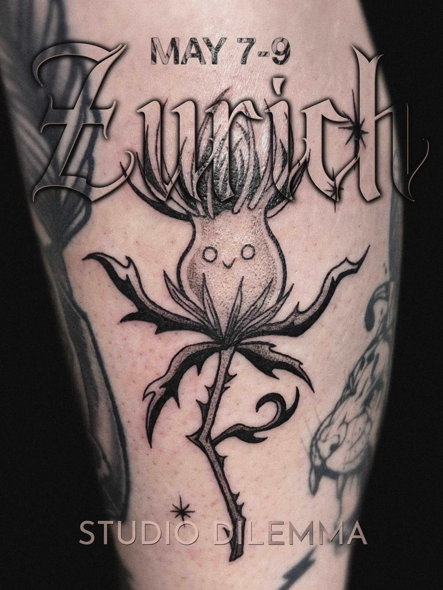Tattoo by @collectitats โ black_and_grey