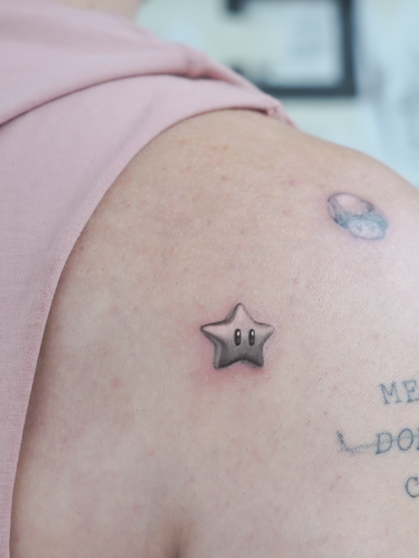 Tattoo by @misa_tat — black_and_grey