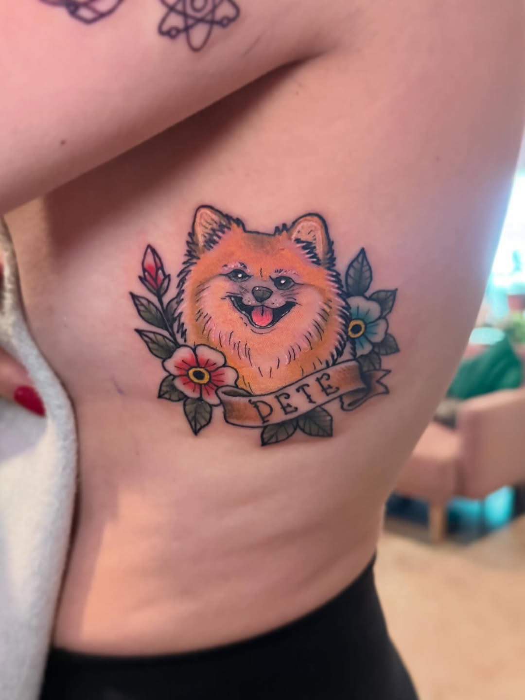 Tattoo by @brandenxmartin — american_traditional, realism