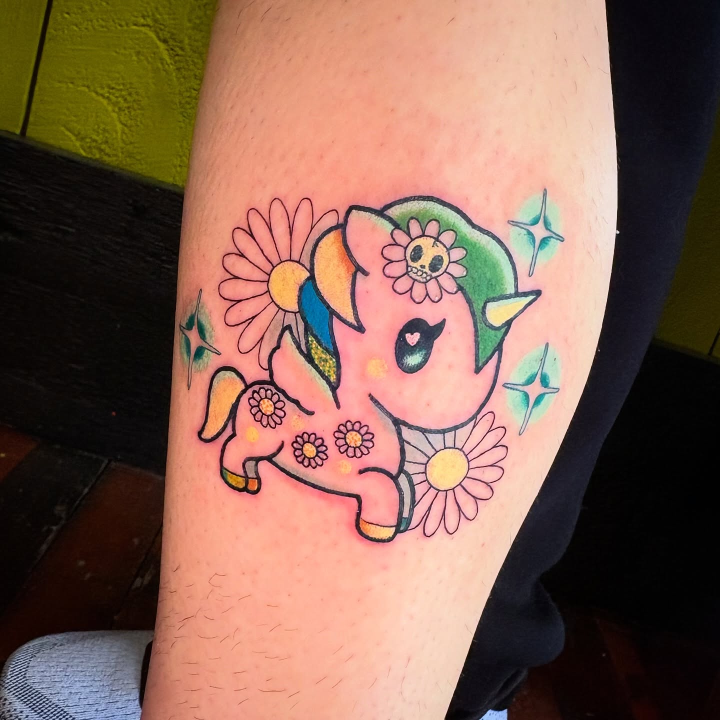 Tattoo by @chibicosori โ new_school, illustrative