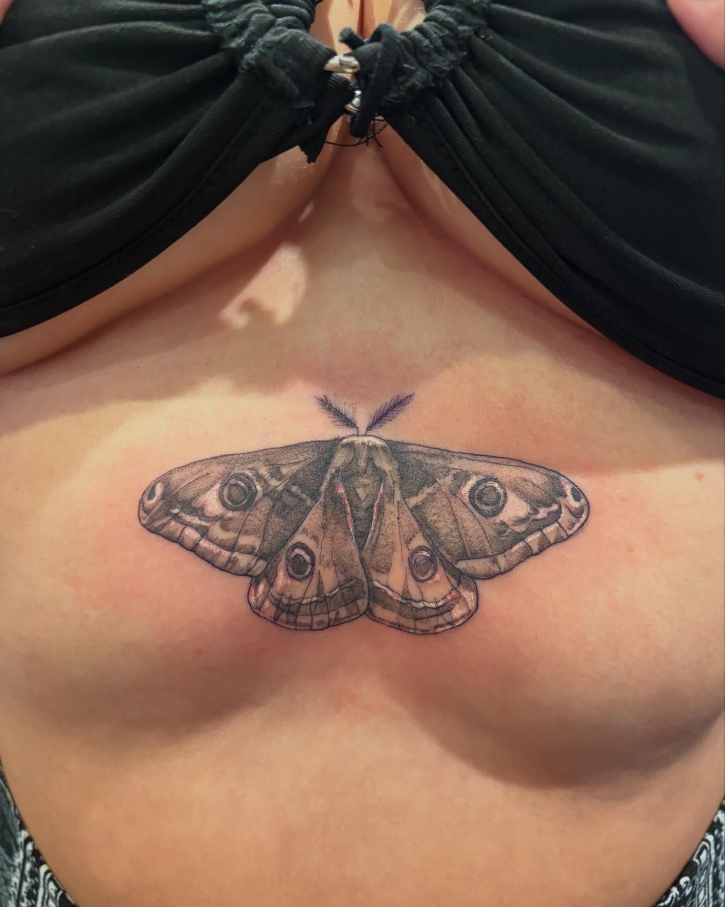 Tattoo by @tattoosbyemilyfalkowski — realism