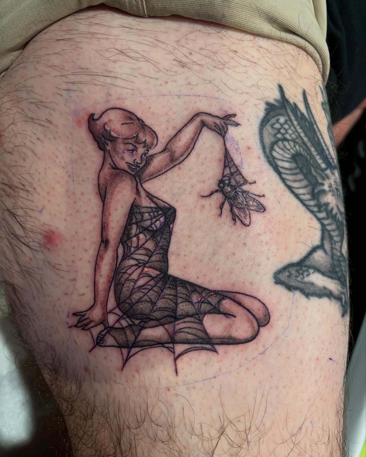 Tattoo by @tattoosbyemilyfalkowski — black_and_grey, realism
