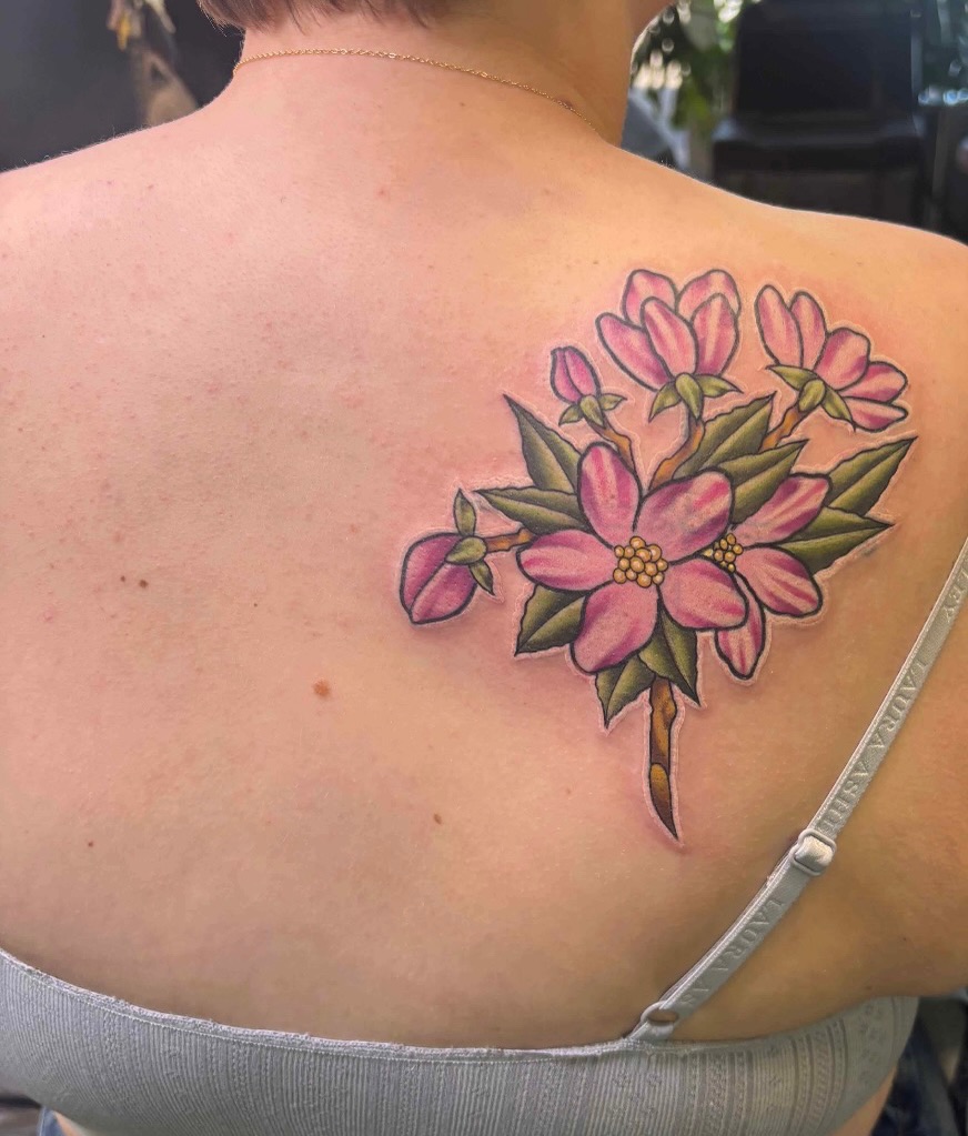 Tattoo by @bromintocheese — neo_traditional