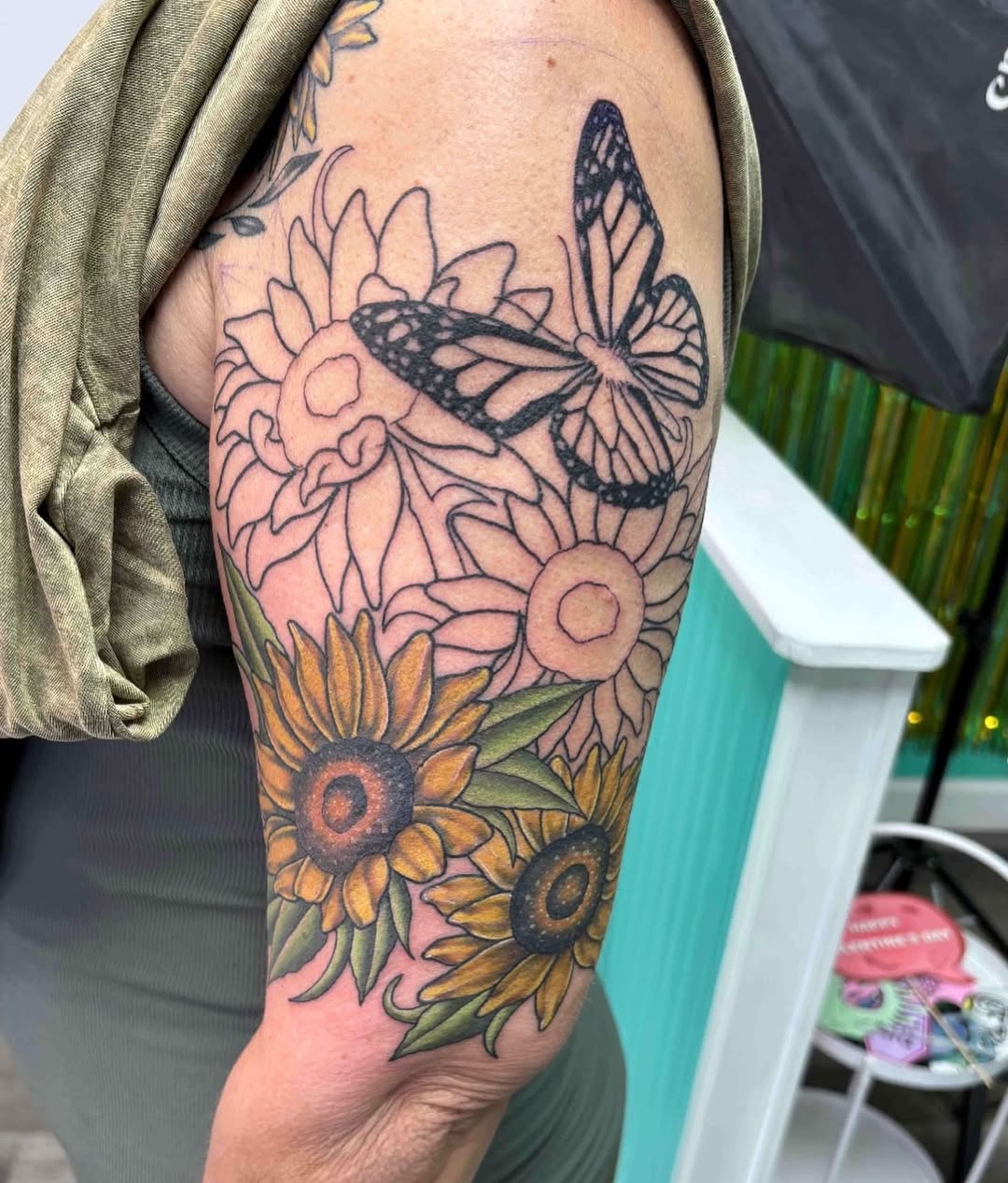 Tattoo by @bromintocheese — realism, fine_line