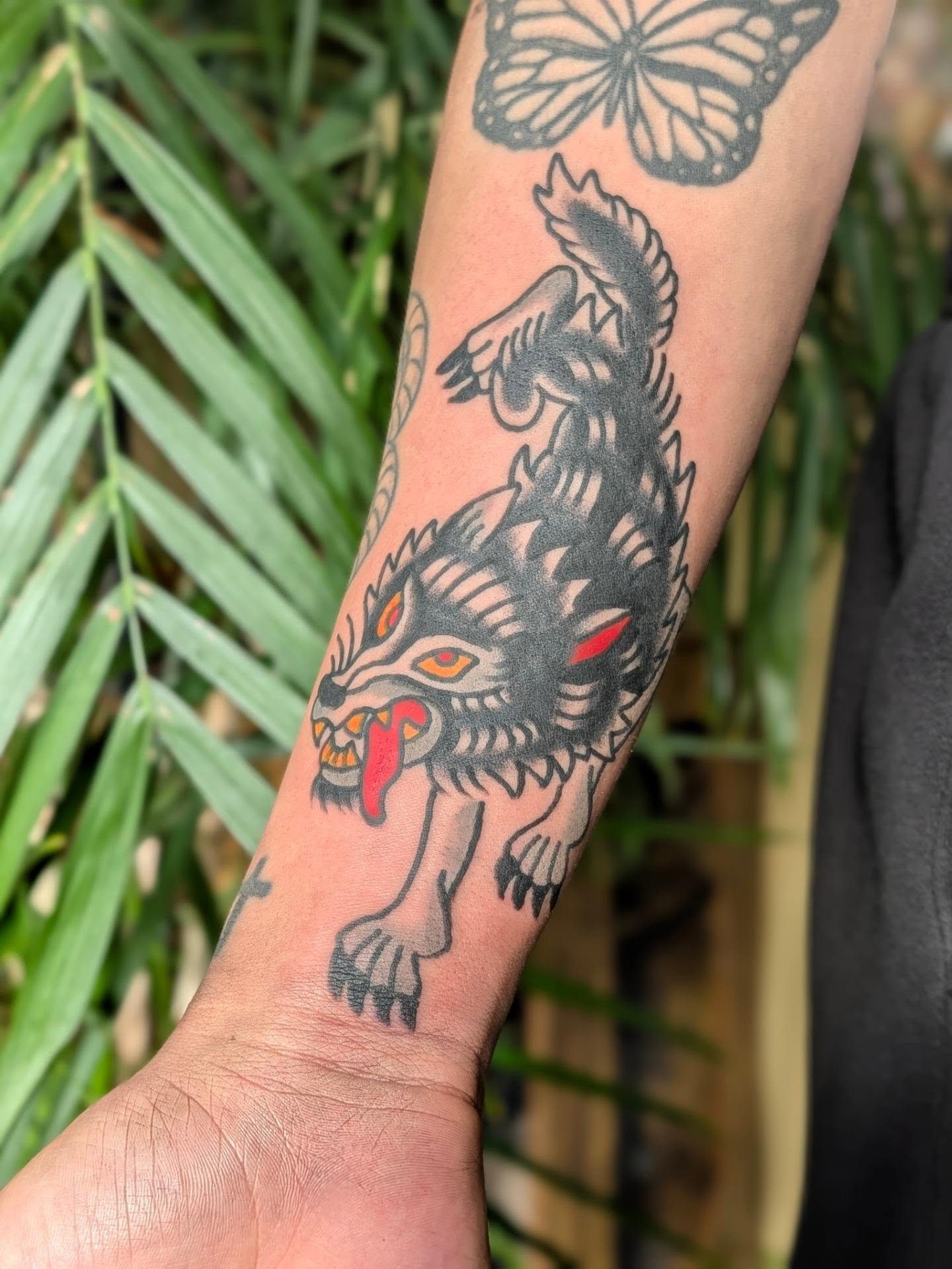 Tattoo by @emryandfriends — american_traditional