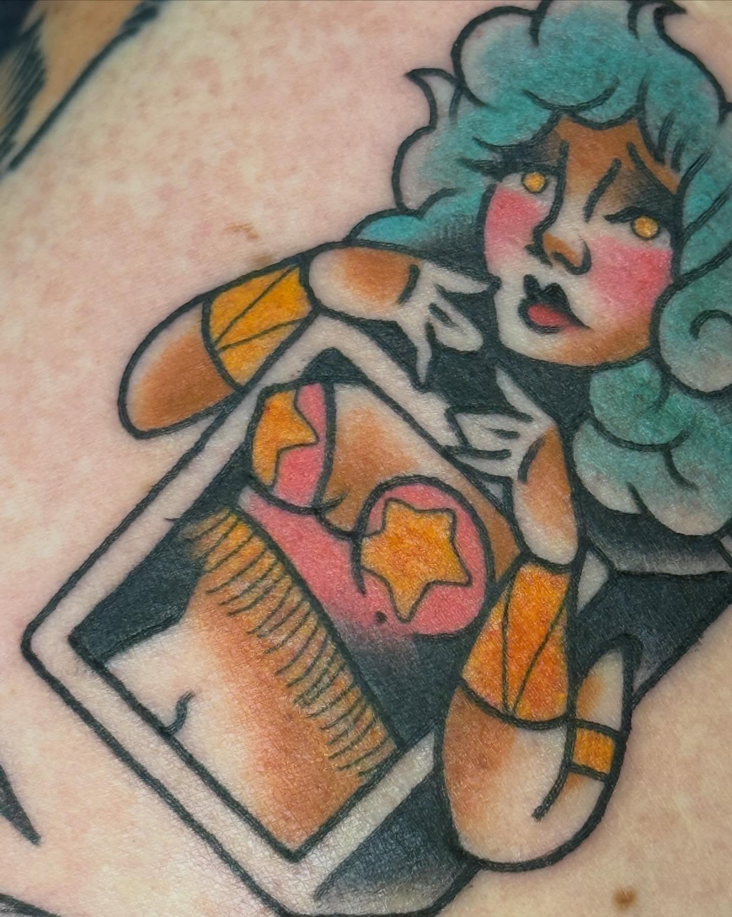 Tattoo by @meg.cant.tat — american_traditional