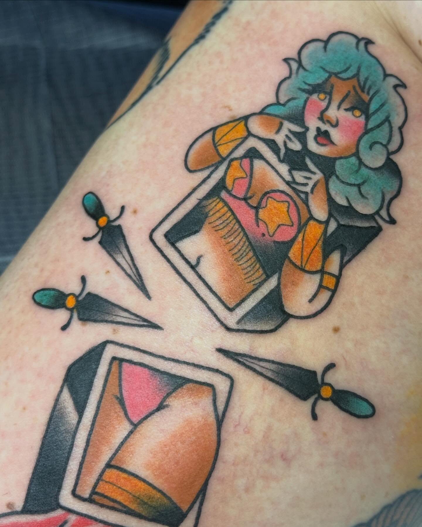 Tattoo by @meg.cant.tat — american_traditional