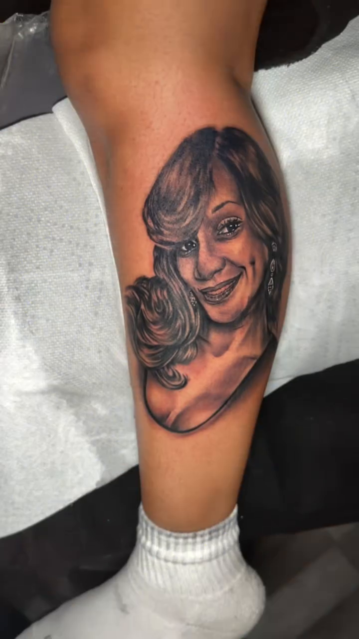 Tattoo by @zeusinktherapy_ — realism, black_and_grey