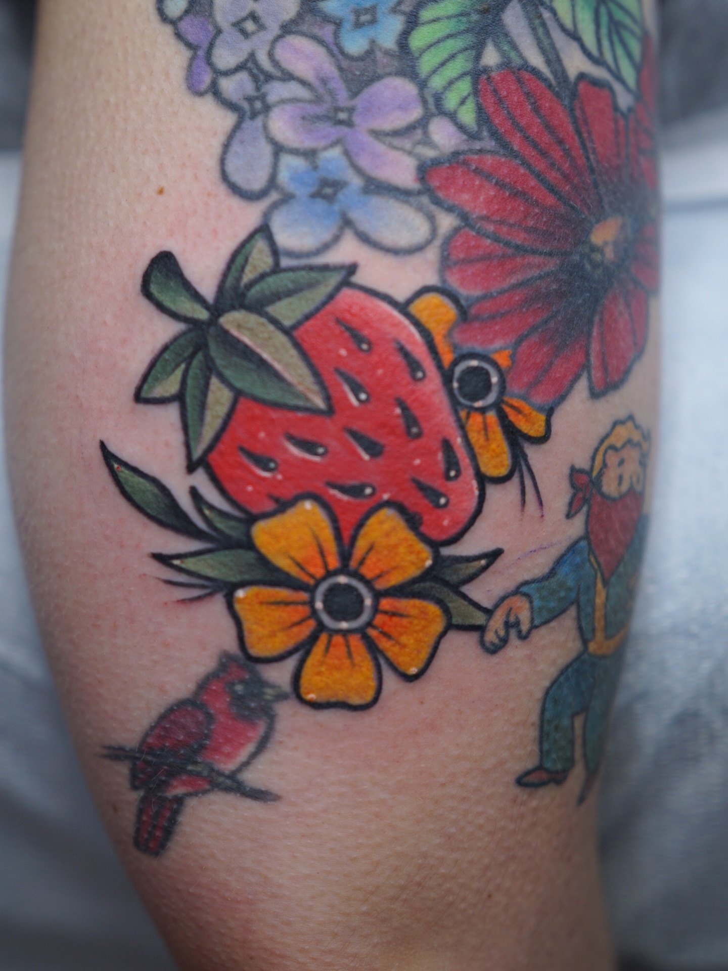 Tattoo by @fizzy_jizzles_wtc — american_traditional