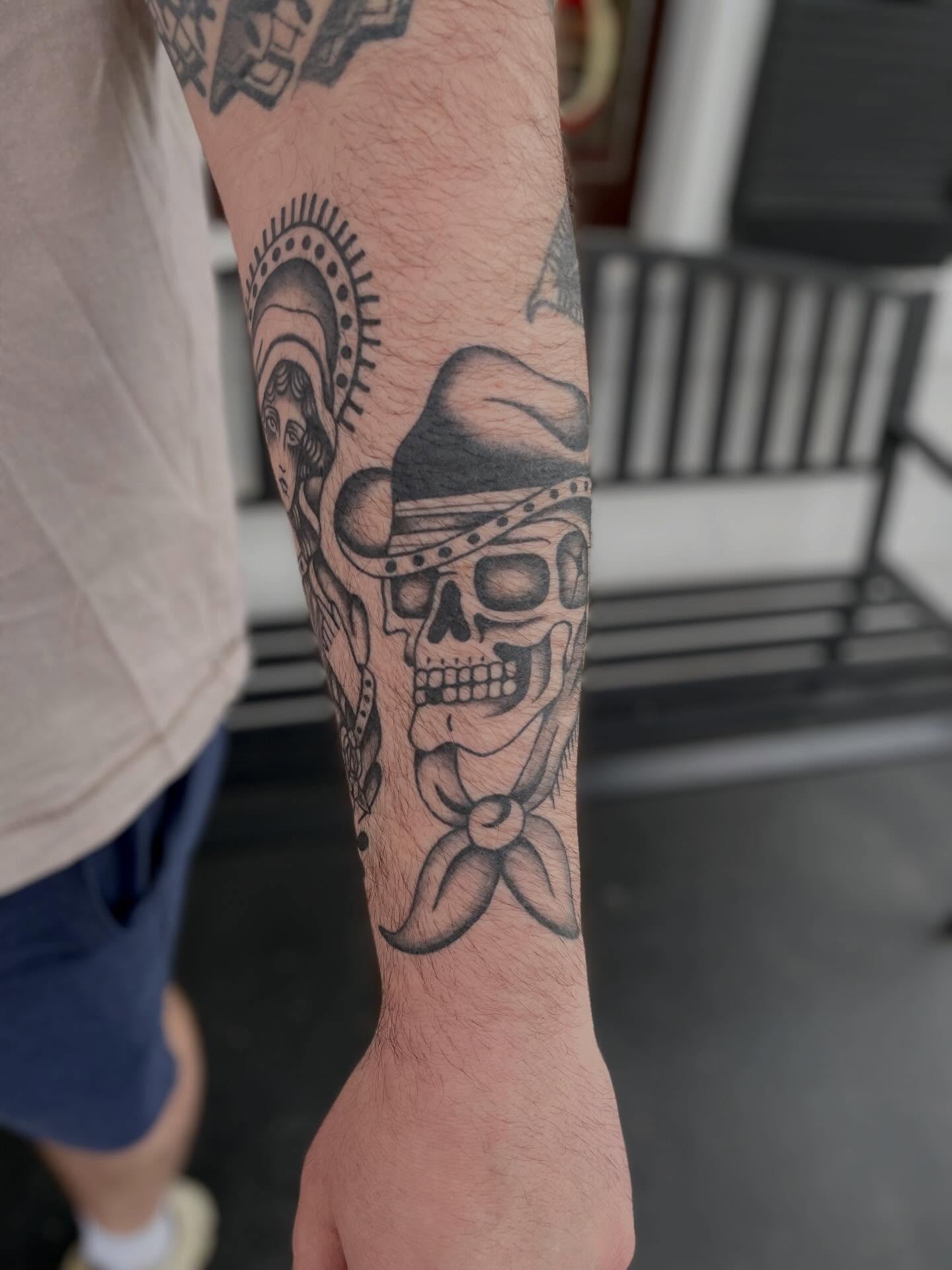 Tattoo by @toniaraye_tattoo — chicano