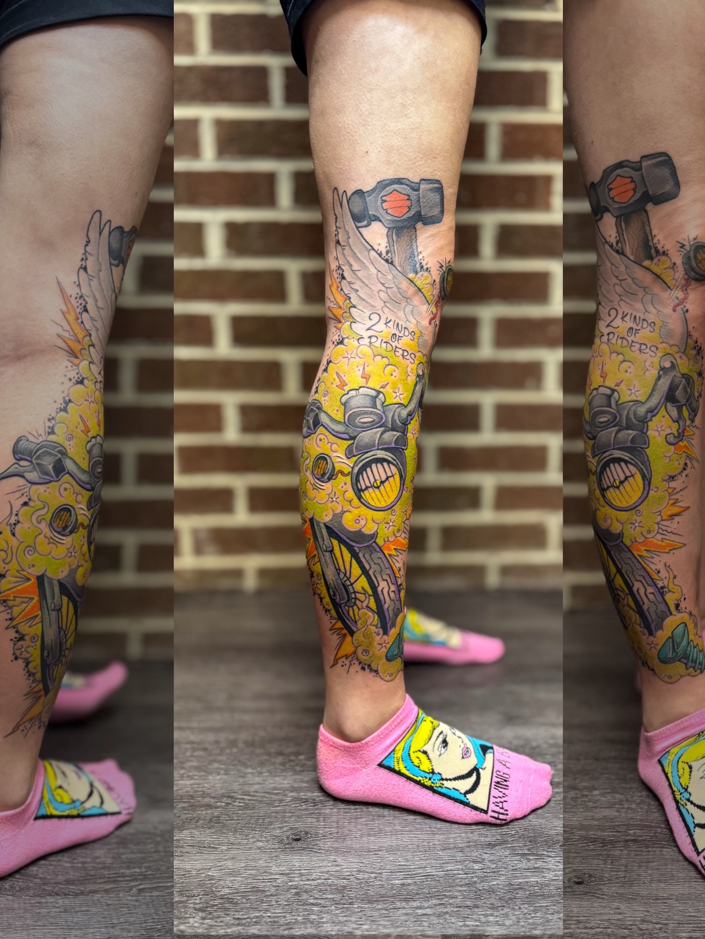 Tattoo by @vanisorr — new_school, illustrative