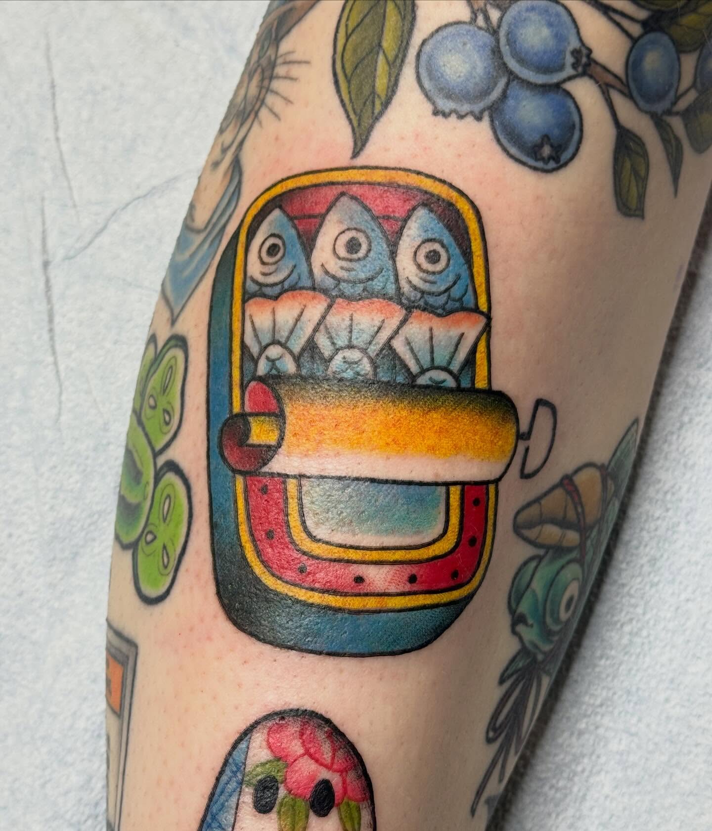 Tattoo by @tattoosbynikkipowills — american_traditional