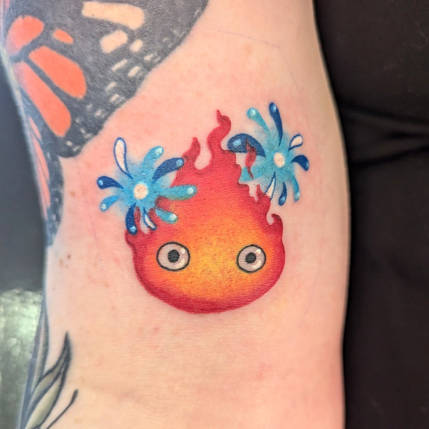 Tattoo by @capriotticreations โ dotwork